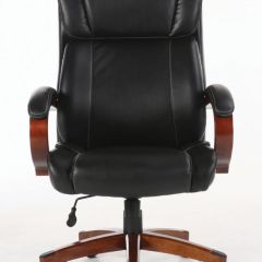 Кресло офисное BRABIX PREMIUM "Magnum EX-701" (дерево, рециклированная кожа, черное) 531827 в Агрызе - agryz.mebel24.online | фото 4