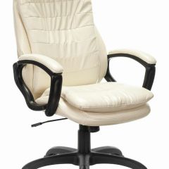 Кресло офисное BRABIX PREMIUM "Omega EX-589", экокожа, бежевое, 532095 в Агрызе - agryz.mebel24.online | фото