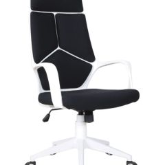 Кресло офисное BRABIX PREMIUM "Prime EX-515" (пластик белый, ткань, черное) 531812 в Агрызе - agryz.mebel24.online | фото