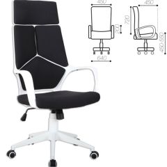 Кресло офисное BRABIX PREMIUM "Prime EX-515" (пластик белый, ткань, черное) 531812 в Агрызе - agryz.mebel24.online | фото 2