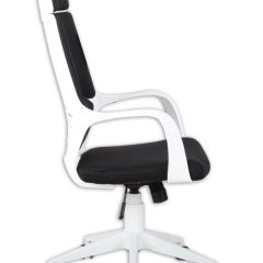 Кресло офисное BRABIX PREMIUM "Prime EX-515" (пластик белый, ткань, черное) 531812 в Агрызе - agryz.mebel24.online | фото 3