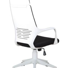 Кресло офисное BRABIX PREMIUM "Prime EX-515" (пластик белый, ткань, черное) 531812 в Агрызе - agryz.mebel24.online | фото 4