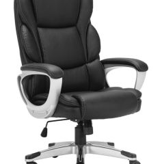 Кресло офисное BRABIX PREMIUM "Rest EX-555" (пружинный блок, экокожа, черное) 531938 в Агрызе - agryz.mebel24.online | фото
