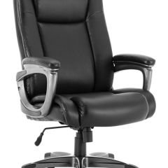 Кресло офисное BRABIX PREMIUM "Solid HD-005" (рециклированная кожа, черное) 531941 в Агрызе - agryz.mebel24.online | фото