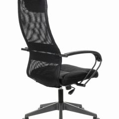 Кресло офисное BRABIX PREMIUM "Stalker EX-608 PL" (ткань-сетка/кожзам, черное) 532090 в Агрызе - agryz.mebel24.online | фото 4