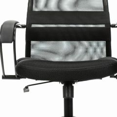 Кресло офисное BRABIX PREMIUM "Stalker EX-608 PL" (ткань-сетка/кожзам, черное) 532090 в Агрызе - agryz.mebel24.online | фото 5