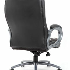 Кресло офисное BRABIX PREMIUM "Strong HD-009" (экокожа черная, ткань серая) 531945 в Агрызе - agryz.mebel24.online | фото 4