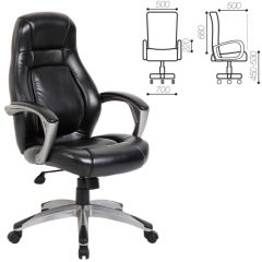 Кресло офисное BRABIX PREMIUM "Turbo EX-569" (черное) 531014 в Агрызе - agryz.mebel24.online | фото 2