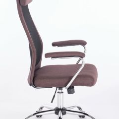 Кресло офисное BRABIX "Flight EX-540" (коричневое) 531849 в Агрызе - agryz.mebel24.online | фото 3