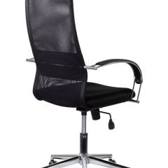 Кресло офисное BRABIX "Pilot EX-610 CH" premium (черное/ткань-сетка) 532417 в Агрызе - agryz.mebel24.online | фото 4