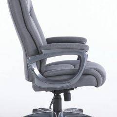 Кресло офисное BRABIX "Solid HD-005" (ткань/серое) 531823 в Агрызе - agryz.mebel24.online | фото 3