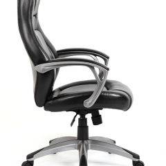 Кресло офисное BRABIX "Turbo EX-569" (экокожа, спортивный дизайн, черное) 531014 в Агрызе - agryz.mebel24.online | фото 3