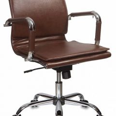 Кресло руководителя Бюрократ CH-993-LOW/BROWN коричневый в Агрызе - agryz.mebel24.online | фото