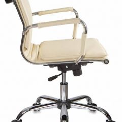 Кресло руководителя Бюрократ CH-993-LOW/IVORY слоновая кость в Агрызе - agryz.mebel24.online | фото 2