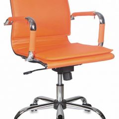 Кресло руководителя Бюрократ CH-993-LOW/ORANGE оранжевый в Агрызе - agryz.mebel24.online | фото