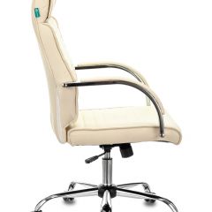 Кресло руководителя Бюрократ T-8010N/SL/IVORY слоновая кость в Агрызе - agryz.mebel24.online | фото 3
