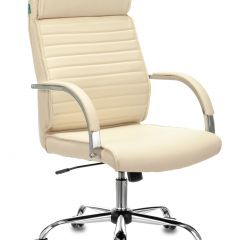 Кресло руководителя Бюрократ T-8010N/SL/IVORY слоновая кость в Агрызе - agryz.mebel24.online | фото