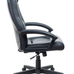 Кресло руководителя Бюрократ T-9906N/BLACK черный в Агрызе - agryz.mebel24.online | фото 2