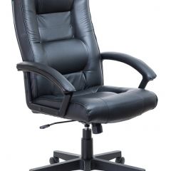 Кресло руководителя Бюрократ T-9906N/BLACK черный в Агрызе - agryz.mebel24.online | фото