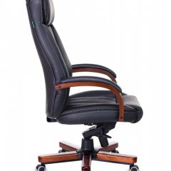 Кресло руководителя Бюрократ T-9922WALNUT/BLACK в Агрызе - agryz.mebel24.online | фото 3
