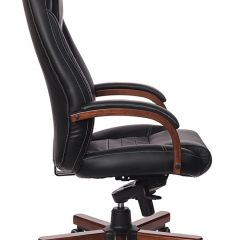 Кресло руководителя Бюрократ T-9923WALNUT/BLACK в Агрызе - agryz.mebel24.online | фото 3