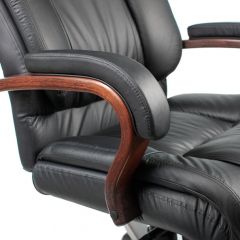 Кресло руководителя Бюрократ T-9925WALNUT/BLACK в Агрызе - agryz.mebel24.online | фото 4