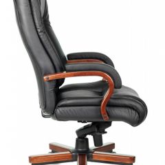Кресло руководителя Бюрократ T-9925WALNUT/BLACK в Агрызе - agryz.mebel24.online | фото 5