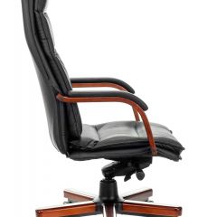 Кресло руководителя Бюрократ T-9927WALNUT/BLACK в Агрызе - agryz.mebel24.online | фото 3