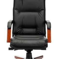 Кресло руководителя Бюрократ T-9927WALNUT/BLACK в Агрызе - agryz.mebel24.online | фото 2