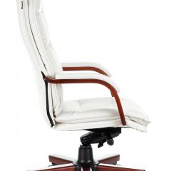 Кресло руководителя Бюрократ T-9927WALNUT/IVORY слоновая кость в Агрызе - agryz.mebel24.online | фото 3