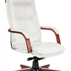 Кресло руководителя Бюрократ T-9927WALNUT/IVORY слоновая кость в Агрызе - agryz.mebel24.online | фото