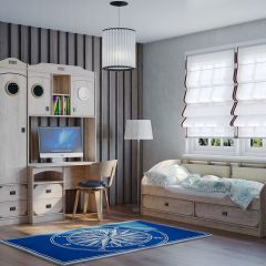 Кровать 1-но ярусная 800 НКМ Мираж-1 Сек. №1 в Агрызе - agryz.mebel24.online | фото 2