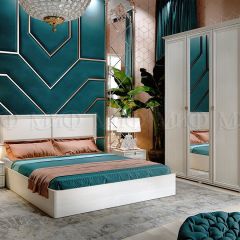 ПРЕСТИЖ-2 Кровать 1,2 м с ПМ (Сандал светлый) в Агрызе - agryz.mebel24.online | фото 2