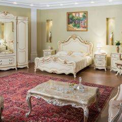 Кровать 1600 Мона Лиза (крем) в Агрызе - agryz.mebel24.online | фото 5