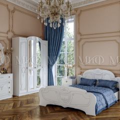 МАРИЯ Кровать 1,6м (белый) в Агрызе - agryz.mebel24.online | фото 2