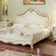 Кровать 1800 Мона Лиза (крем) в Агрызе - agryz.mebel24.online | фото