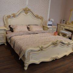 Кровать 1800 Мона Лиза (крем) в Агрызе - agryz.mebel24.online | фото 4
