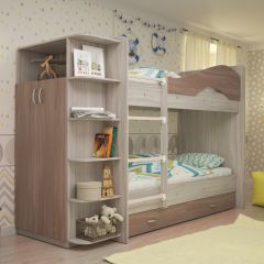 Кровать 2-х ярусная Мая (800*1900) в Агрызе - agryz.mebel24.online | фото 18