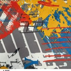 Кровать 2-х ярусная с диваном Карамель 75 (АРТ) Ясень шимо светлый/темный в Агрызе - agryz.mebel24.online | фото 3