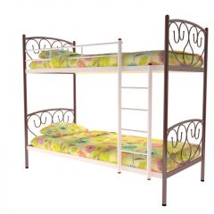 Кровать 2-х ярусная Злата 900*2000 (МилСон) в Агрызе - agryz.mebel24.online | фото 3
