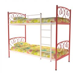 Кровать 2-х ярусная Злата 900*2000 (МилСон) в Агрызе - agryz.mebel24.online | фото 4