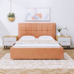 Кровать Адриана Люкс + Ортопедическая решетка (1400) в Агрызе - agryz.mebel24.online | фото