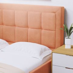 Кровать Адриана Люкс + Ортопедическая решетка (1400) в Агрызе - agryz.mebel24.online | фото 2