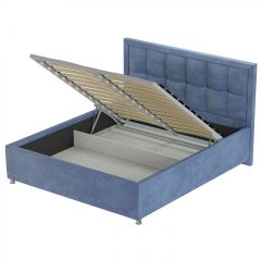 Кровать Адриана Решетка+ПМ+Дно (1200) в Агрызе - agryz.mebel24.online | фото 2