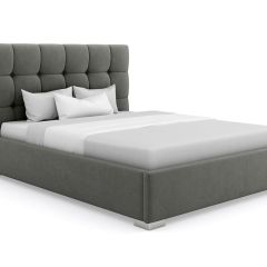 Кровать Асти интерьерная +основание/ПМ/бельевое дно (140х200) в Агрызе - agryz.mebel24.online | фото 9