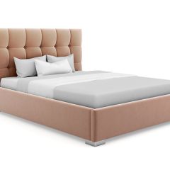 Кровать Асти интерьерная +основание/ПМ/бельевое дно (140х200) в Агрызе - agryz.mebel24.online | фото 24