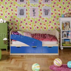 БАБОЧКИ Кровать 1600 в Агрызе - agryz.mebel24.online | фото 3