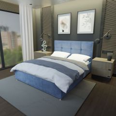 Кровать Бэлль Решетка+ПМ (1600) *БЕЗ ДНА в Агрызе - agryz.mebel24.online | фото