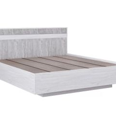 Кровать Бетти 1600 (Анкор Светлый/Бетонный Камень) в Агрызе - agryz.mebel24.online | фото 2