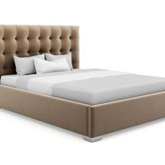 Кровать Брауни интерьерная +основание (90х200) в Агрызе - agryz.mebel24.online | фото 6